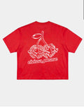 LOVE CERISE ROUGE TEE