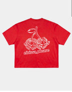 LOVE CERISE ROUGE TEE