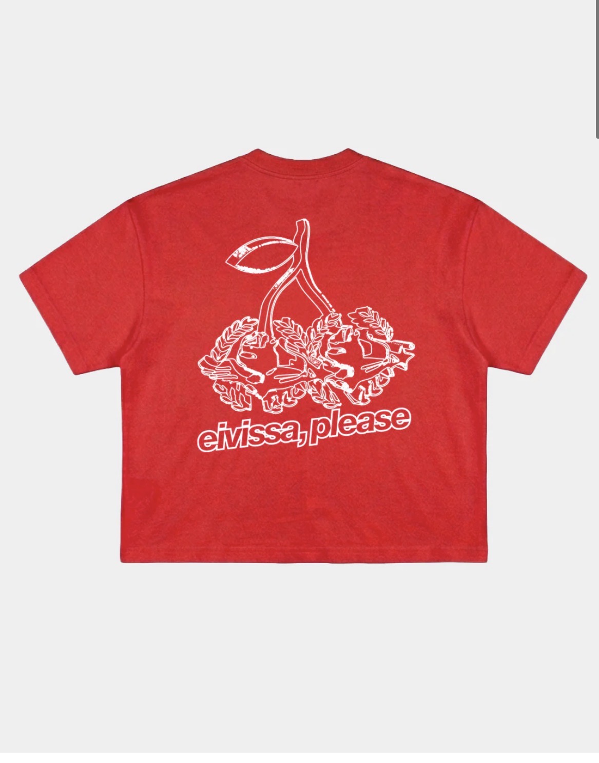 LOVE CERISE ROUGE TEE