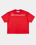 LOVE CERISE ROUGE TEE