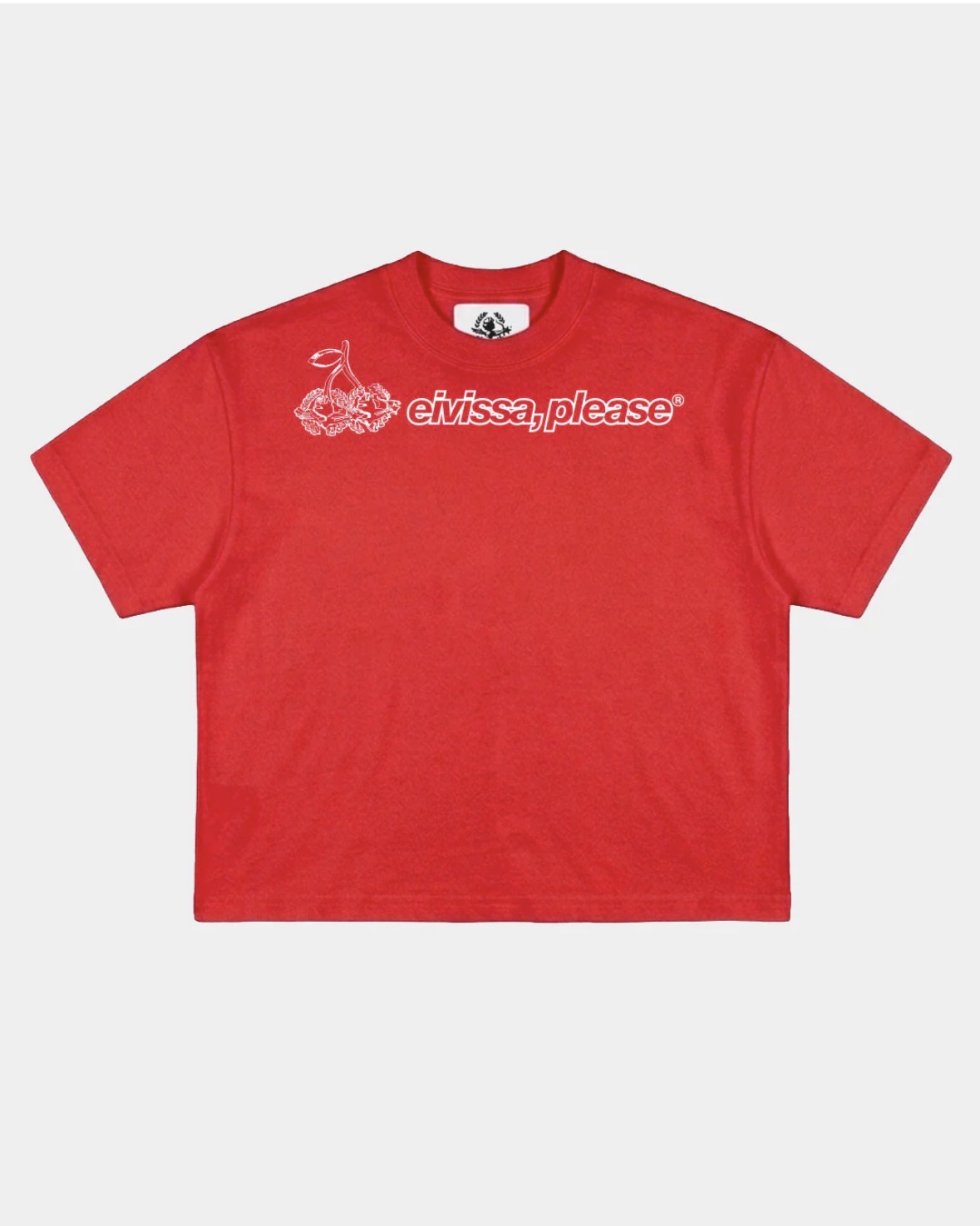 LOVE CERISE ROUGE TEE