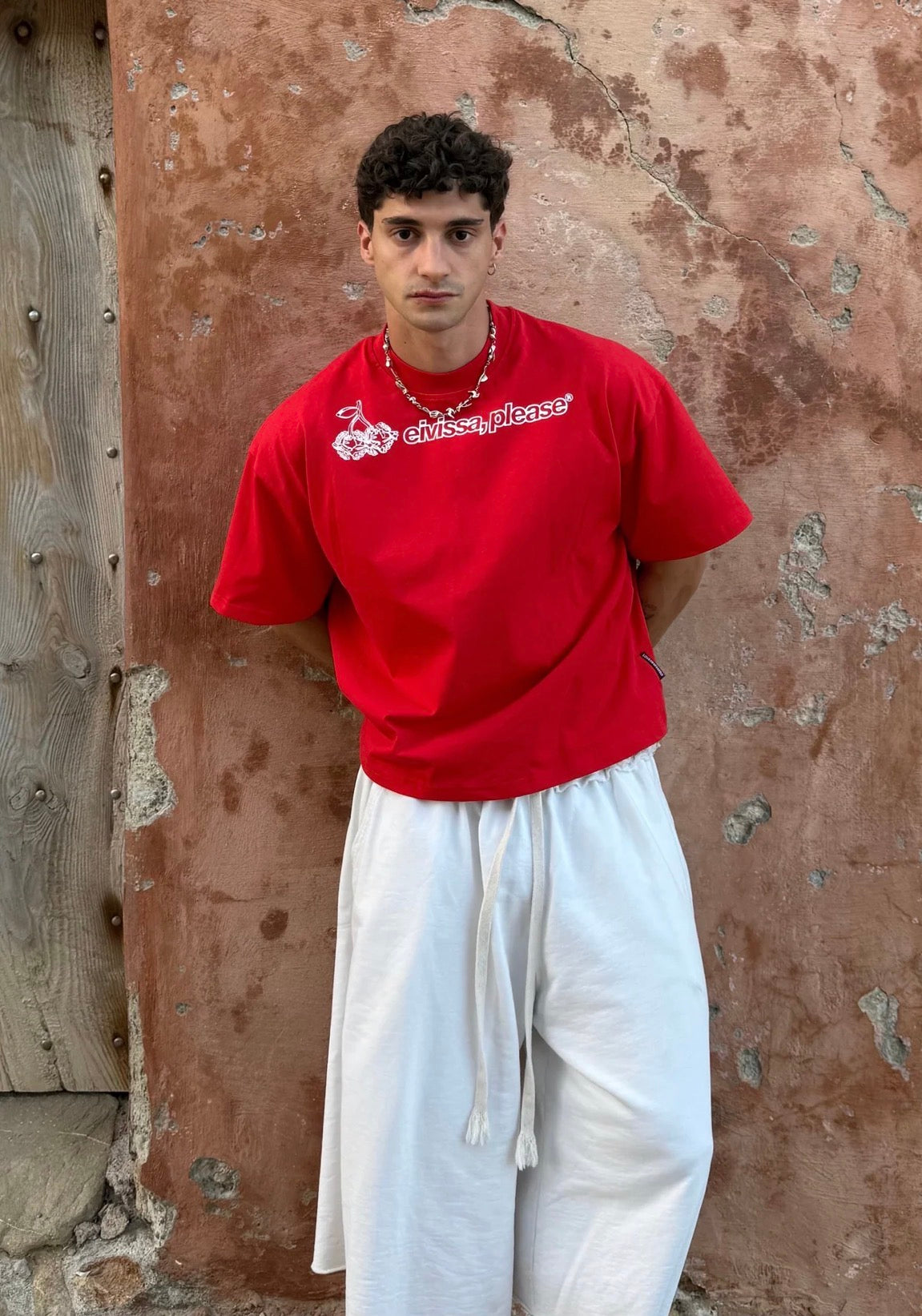 LOVE CERISE ROUGE TEE