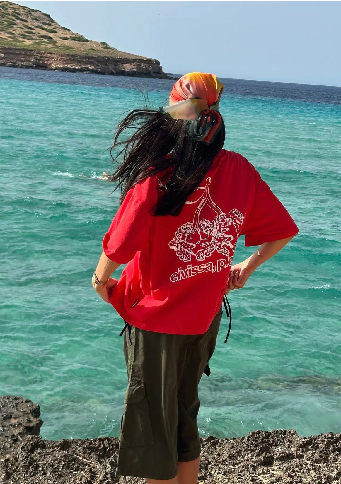 LOVE CERISE ROUGE TEE