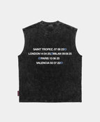 LOVE SANS MANCHES TEE