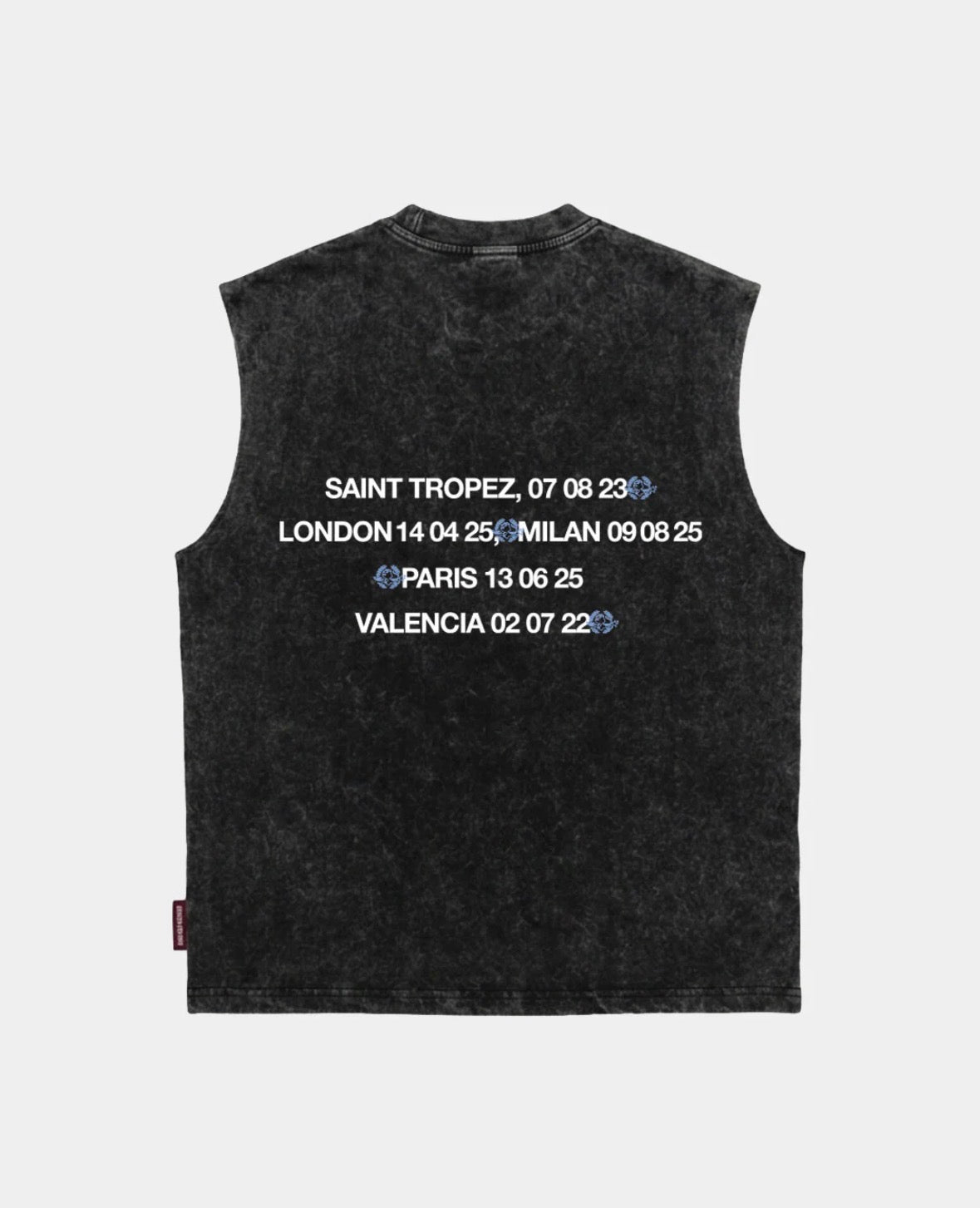 LOVE SANS MANCHES TEE