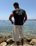 LOVE SANS MANCHES TEE