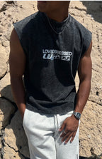 LOVE SANS MANCHES TEE