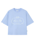 BIENVENUE BLUE TEE
