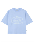 BIENVENUE BLUE TEE