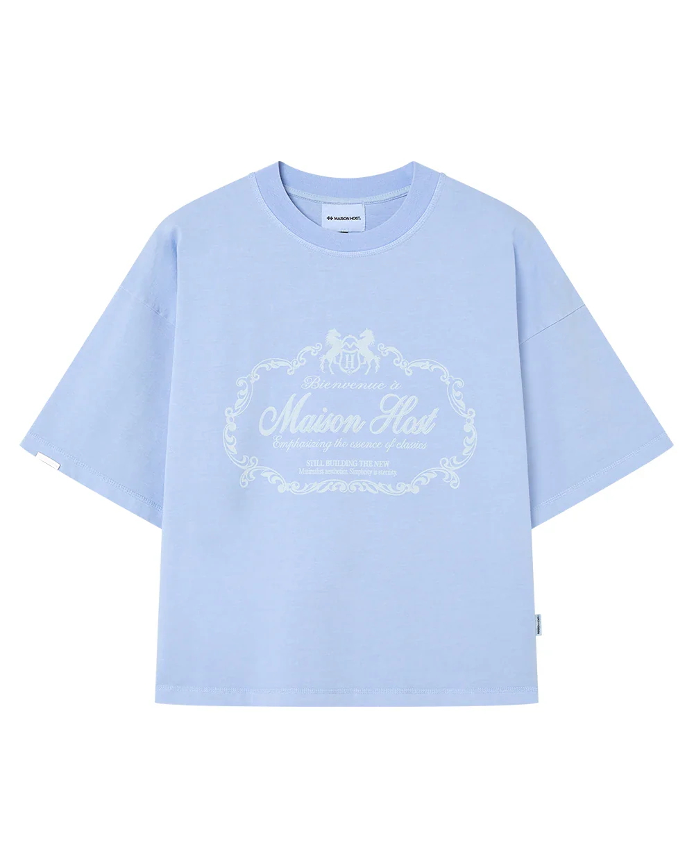 BIENVENUE BLUE TEE