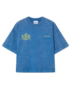 ESSENTIAL MH CREST TEE BLUE