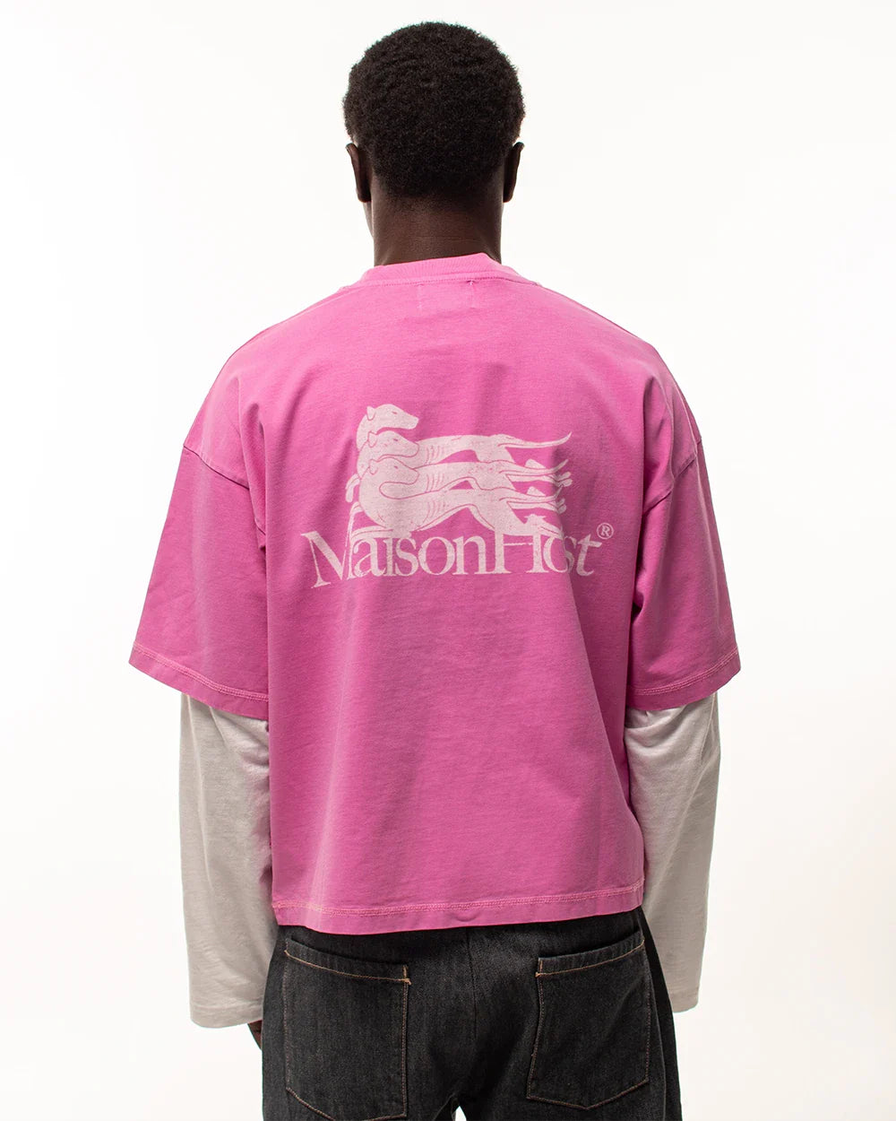 GALGO PINK TEE