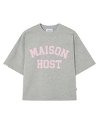 SPRAY VARSITY GREY TEE