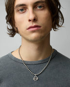 Icon ball necklace