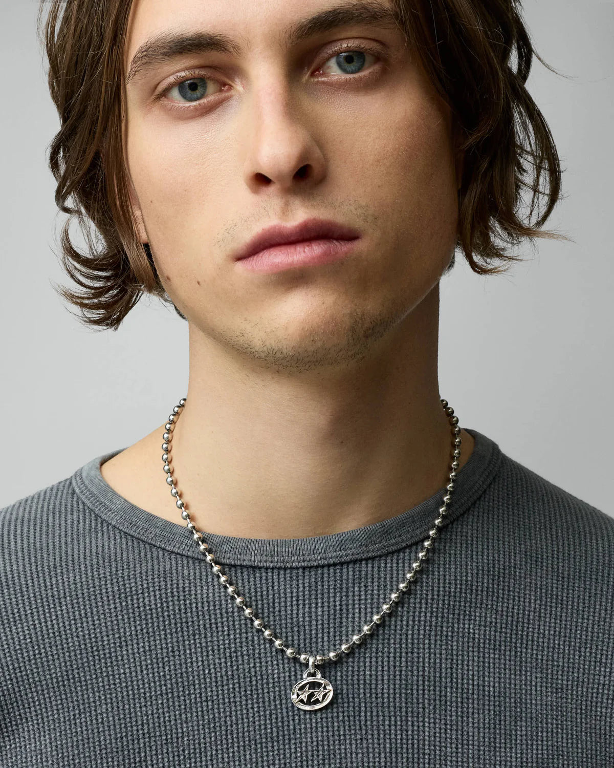 Icon ball necklace