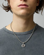 Icon ball necklace