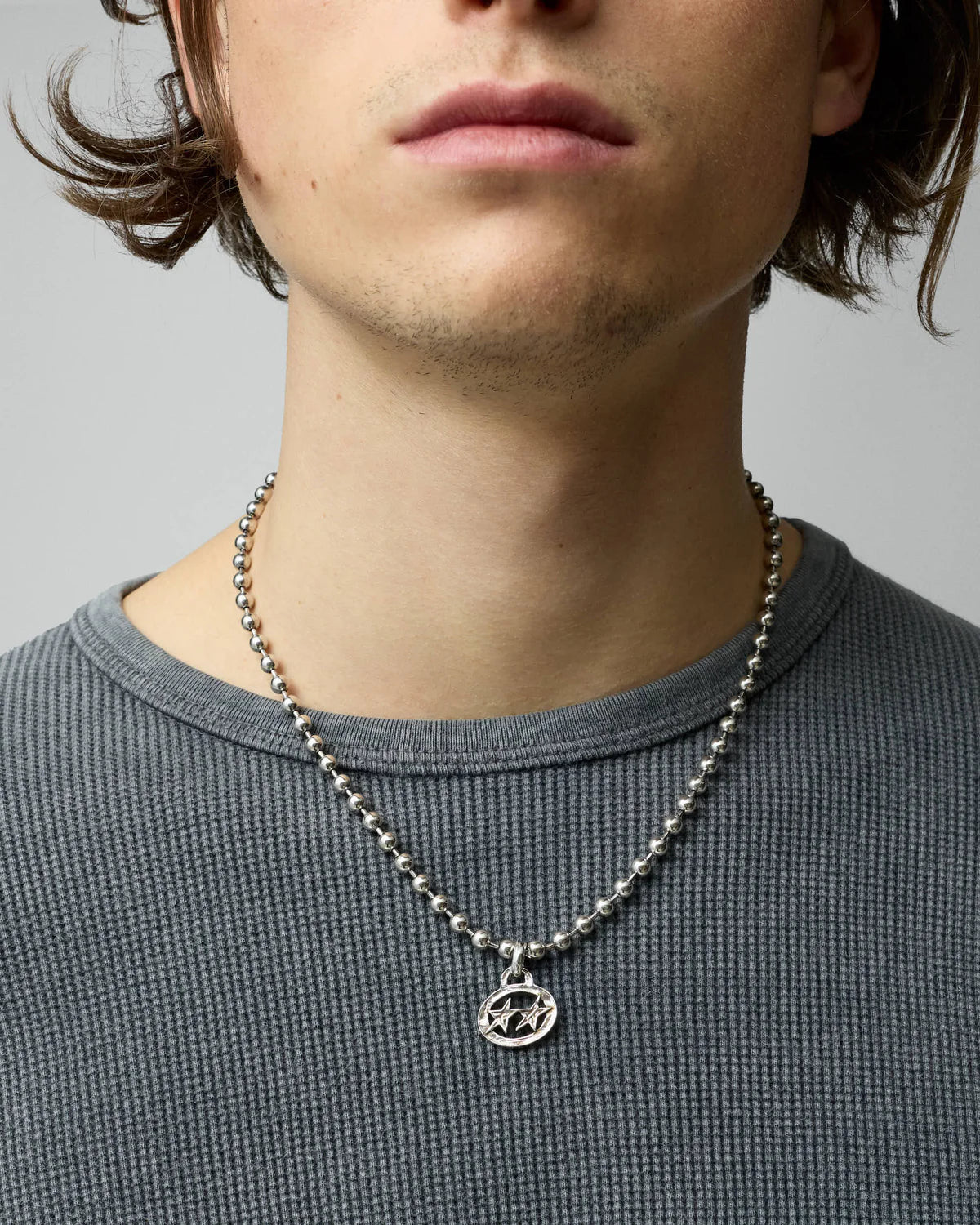 Icon ball necklace