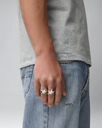 Two Jeys SUPERSTAR KNUCKLE RING
