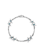 Icon Blue Stone Bracelet