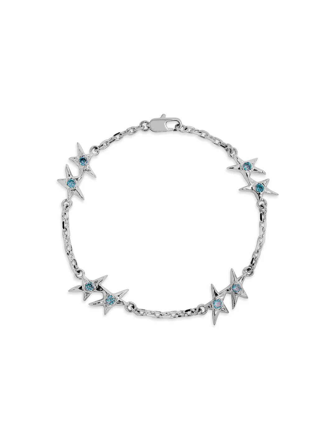 Icon Blue Stone Bracelet