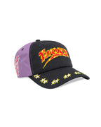 Two Jeys EMBROIDERED PURPLE DAD CAP