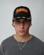 Two Jeys EMBROIDERED PURPLE DAD CAP