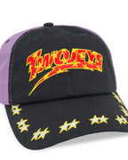 Two Jeys EMBROIDERED PURPLE DAD CAP