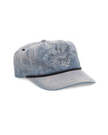 Two Jeys Sunfaded Blue Cap