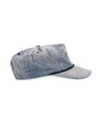 Two Jeys Sunfaded Blue Cap