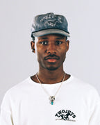Two Jeys Sunfaded Blue Cap