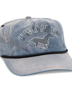 Two Jeys Sunfaded Blue Cap