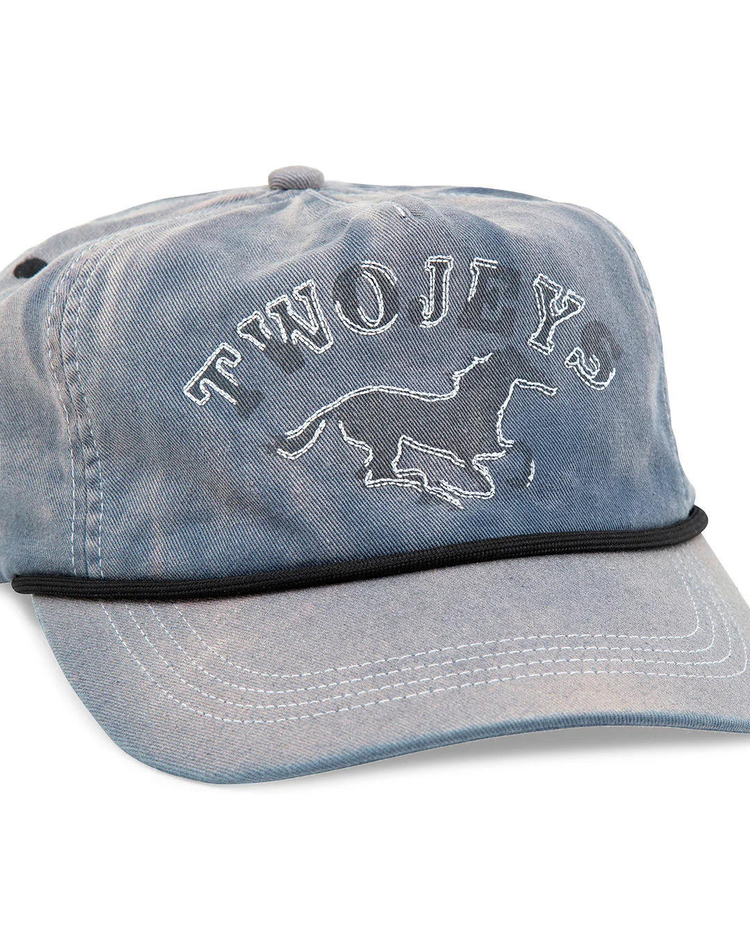 Two Jeys Sunfaded Blue Cap