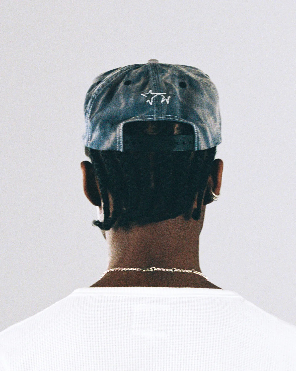 Two Jeys Sunfaded Blue Cap