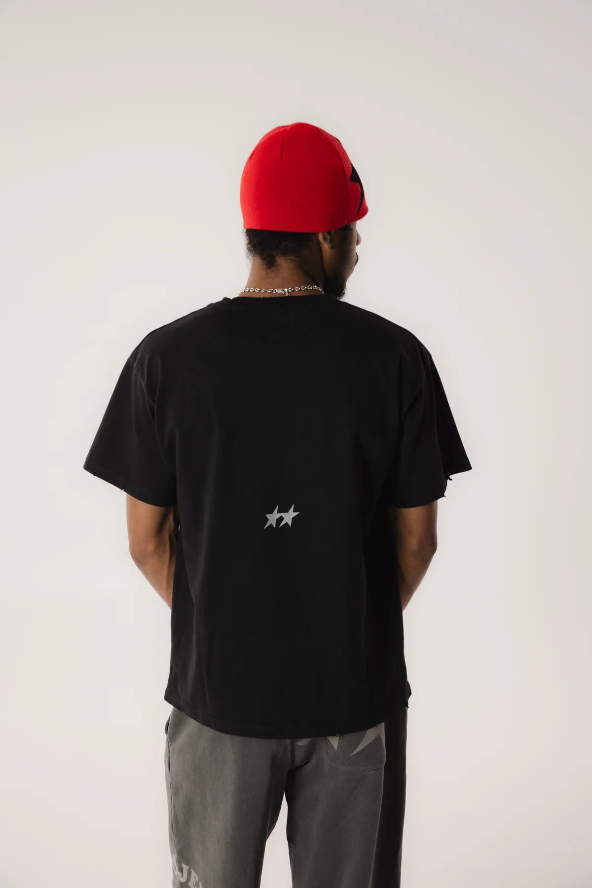 Two Jeys Reversible Icon Camo/red Beanie