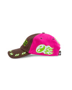 Two Jeys Embroidered Pink Dad Cap