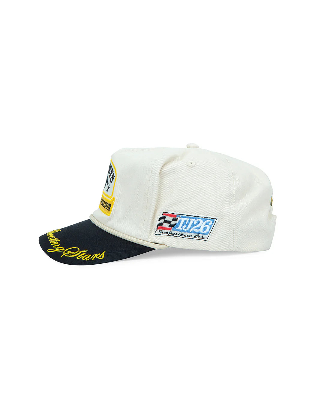 Two Jeys Caballo Ganador Cream Cap