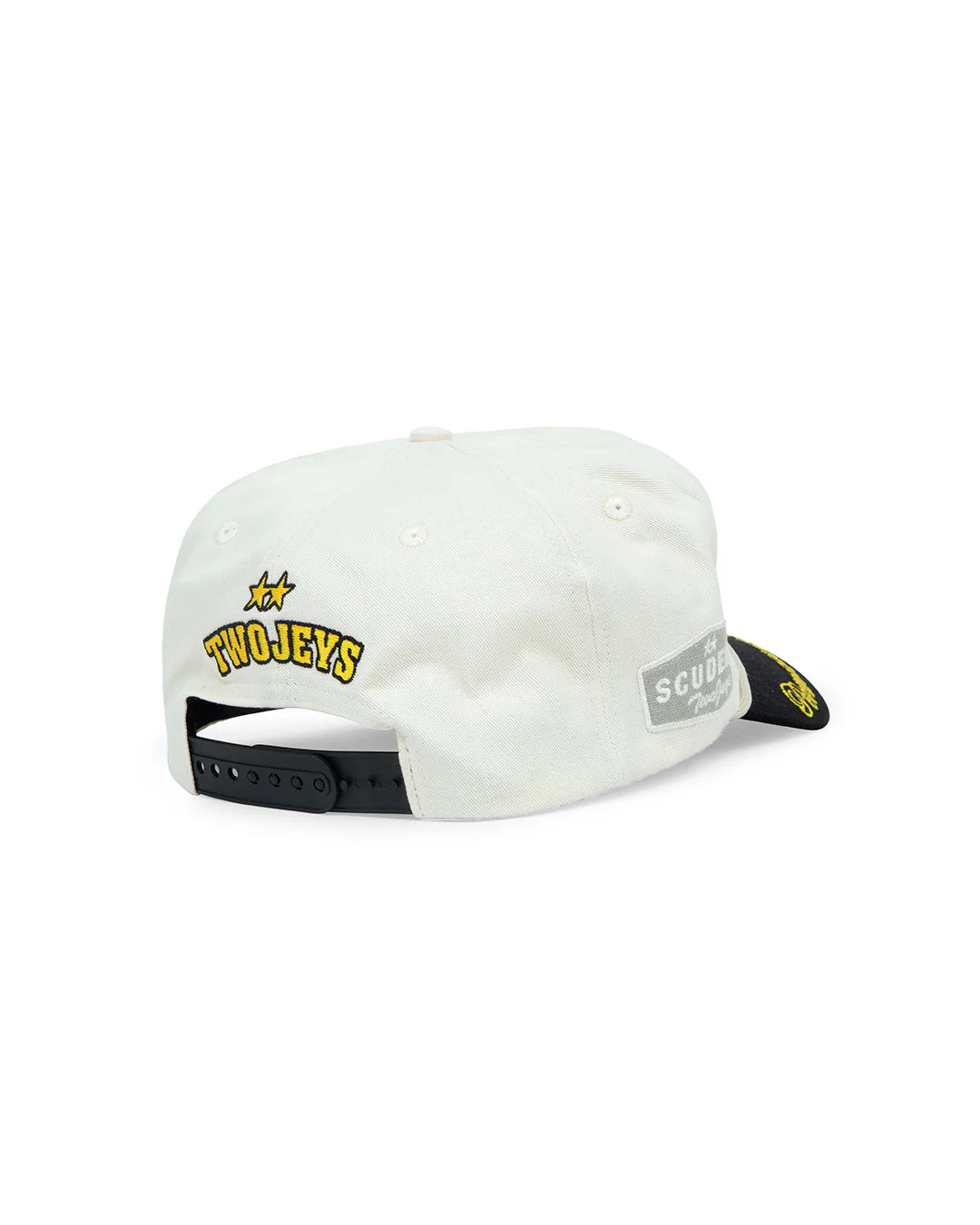 Two Jeys Caballo Ganador Cream Cap