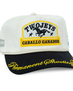 Two Jeys Caballo Ganador Cream Cap