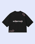 Noemotions blossom tee black