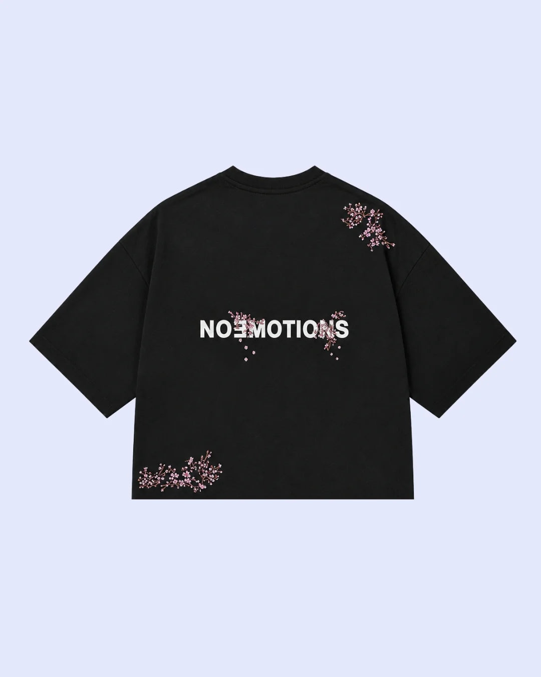 Noemotions blossom tee black