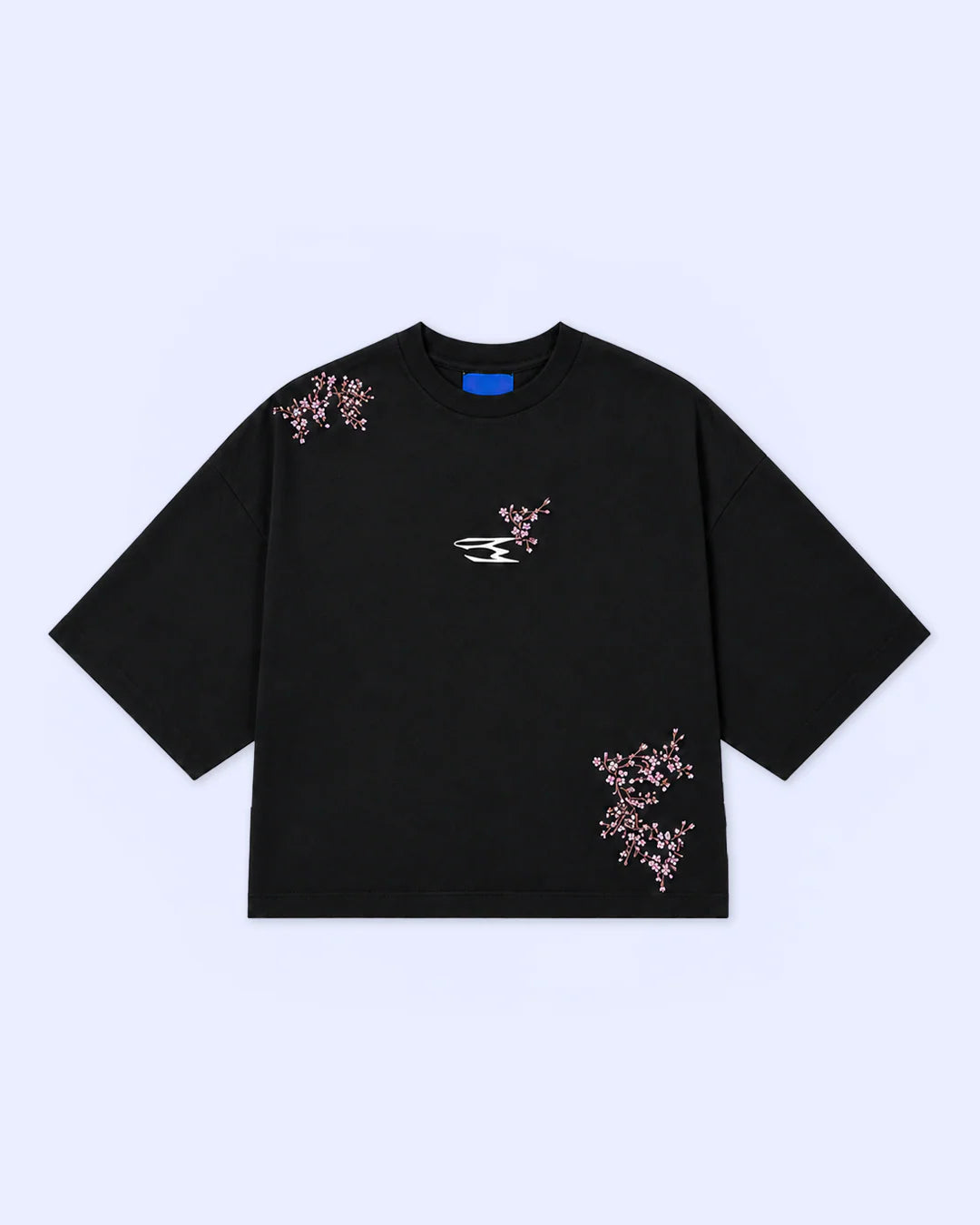 Noemotions blossom tee black