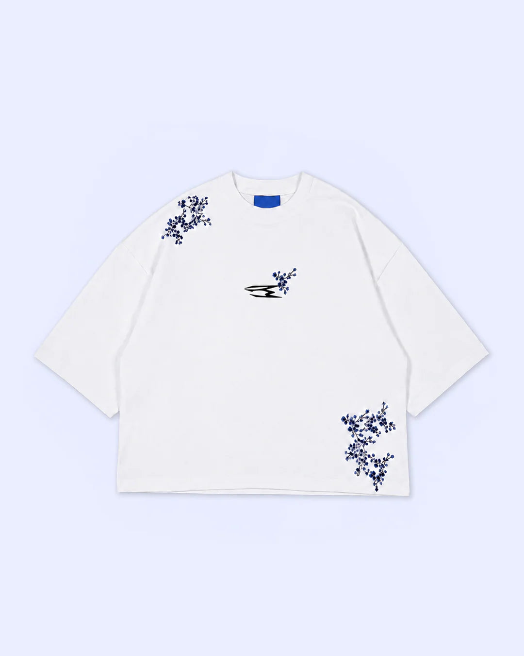Noemotions BLOSSOM TEE WHITE