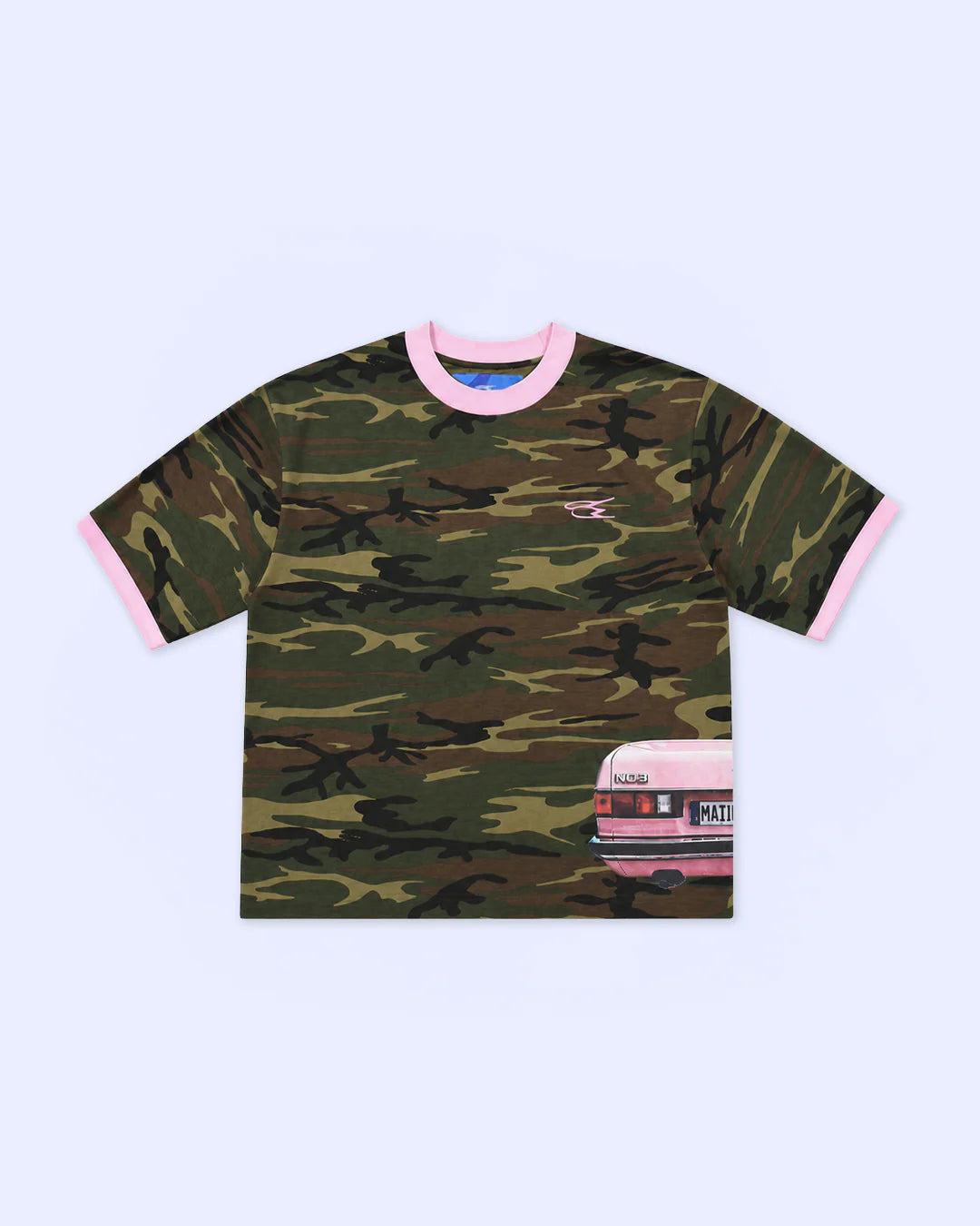 Noemotions TAXI TEE CAMO