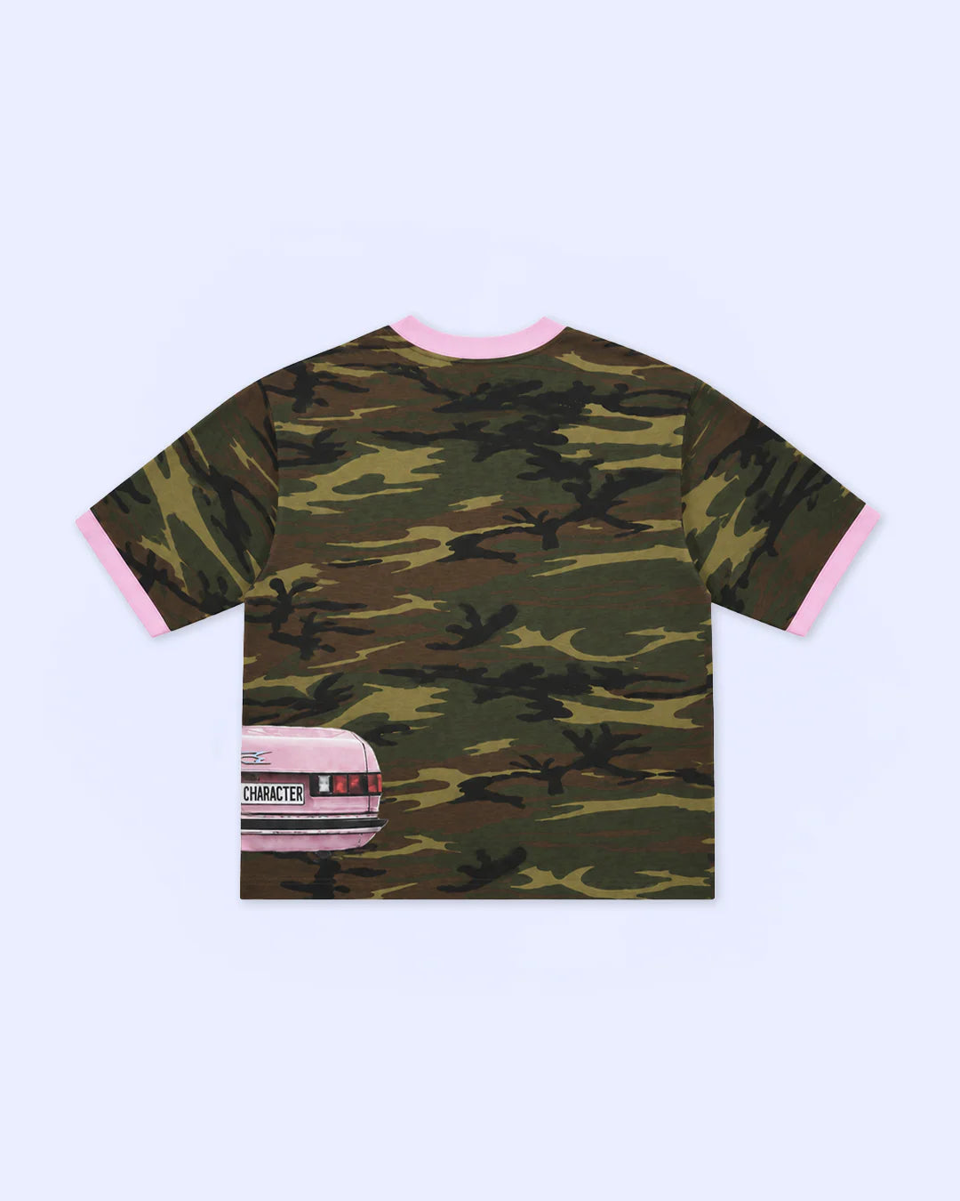 Noemotions TAXI TEE CAMO
