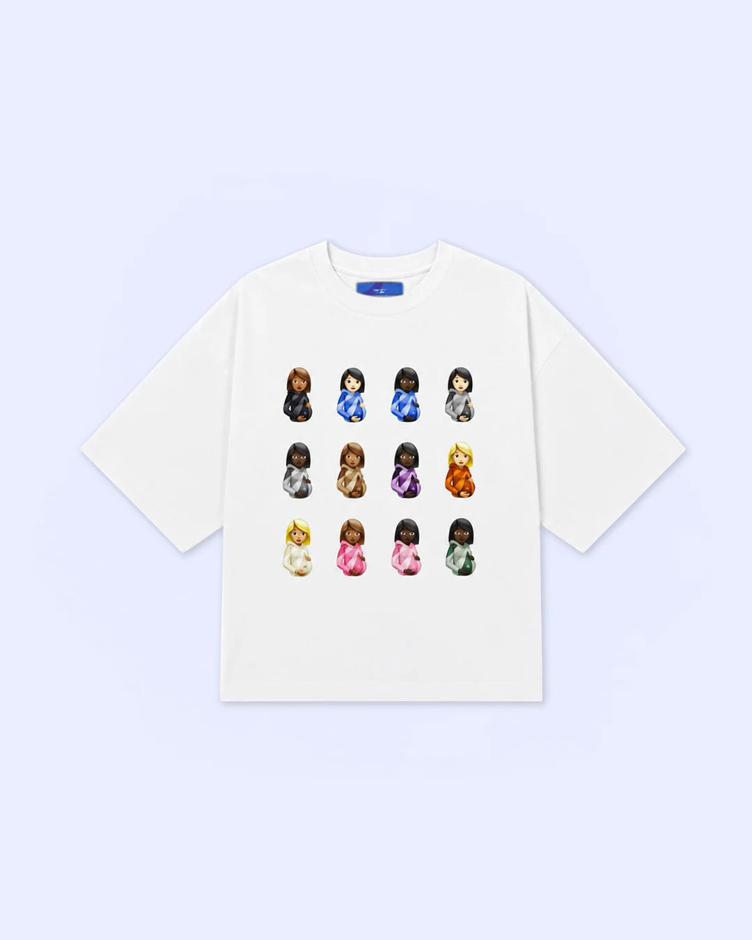 Noemotions Certified Lover Bhoty Tee White