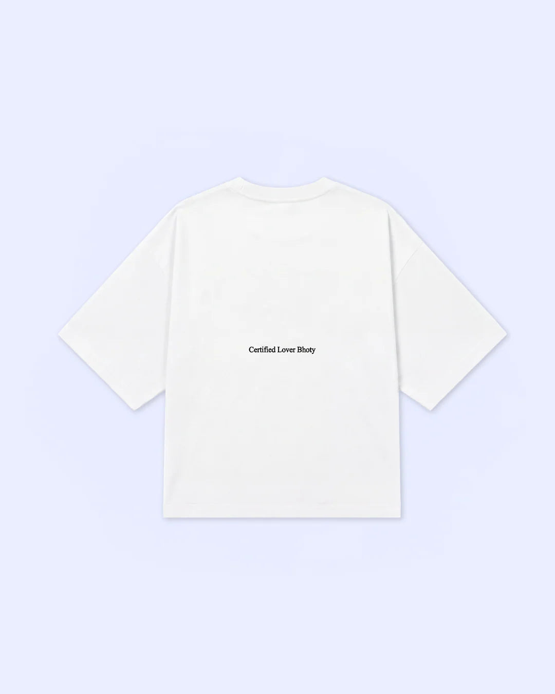 Noemotions Certified Lover Bhoty Tee White