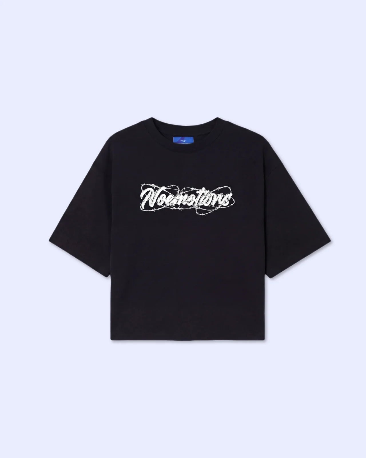Noemotions Broken Heart Tee Black