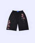 Noemotions Blossom Cottom Shorts Black