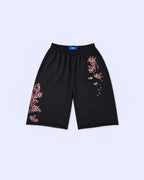 Noemotions Blossom Cottom Shorts Black