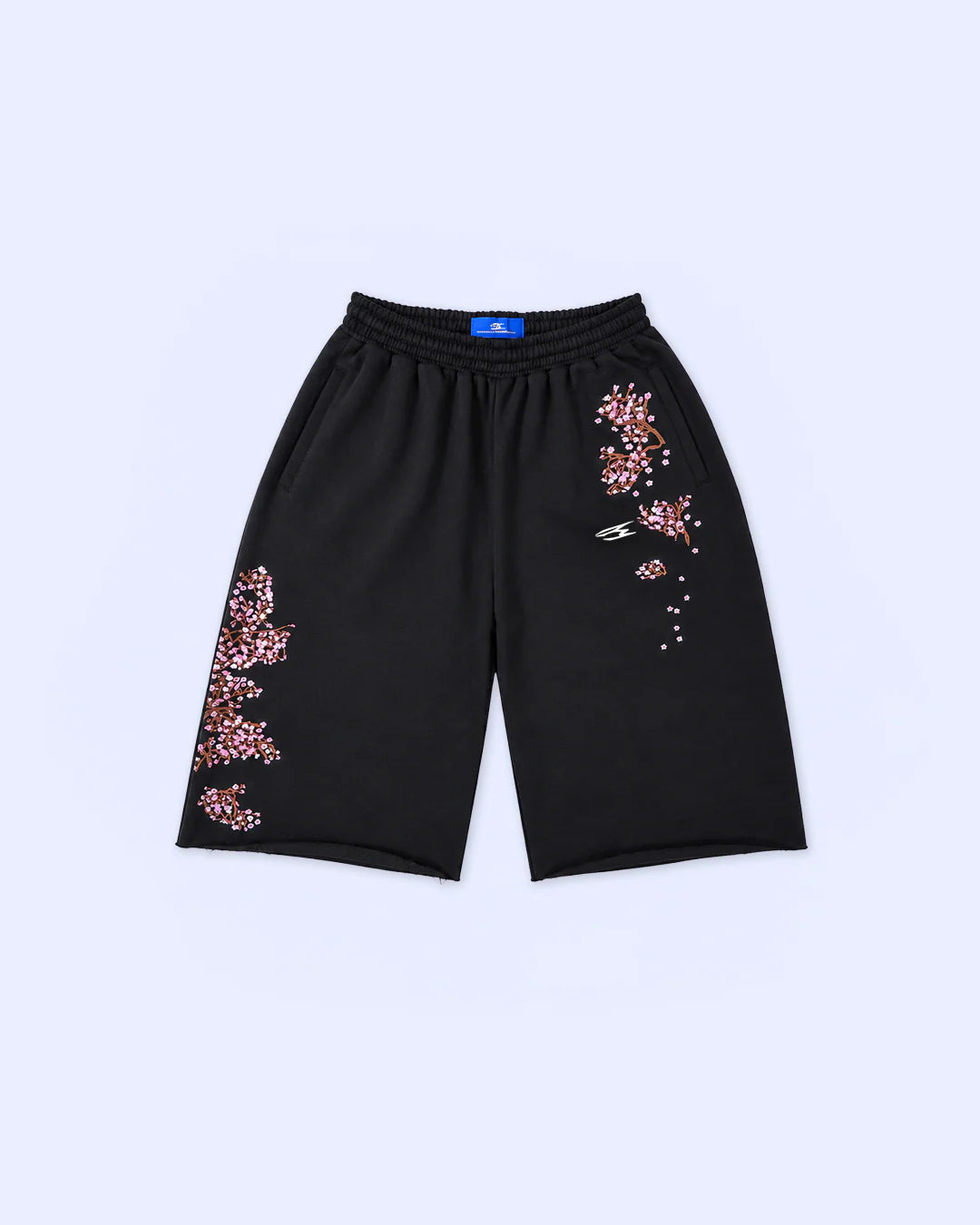 Noemotions Blossom Cottom Shorts Black